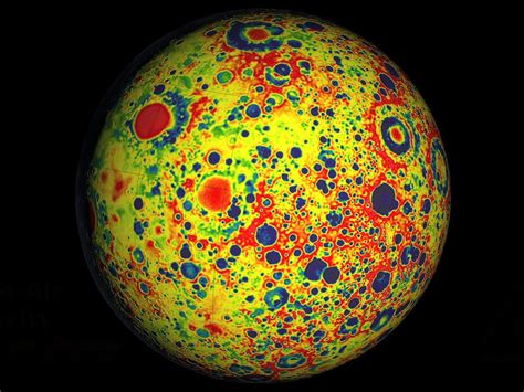 NASA's GRAIL Creates Most Accurate Moon Gravity Map | NASA Jet Propulsion Laboratory (JPL)