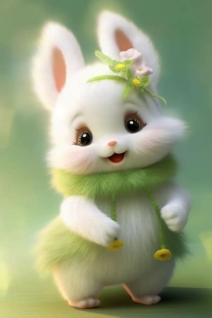 Premium Photo | Bunny wallpapers for iphone and android. the best high definition iphone ...