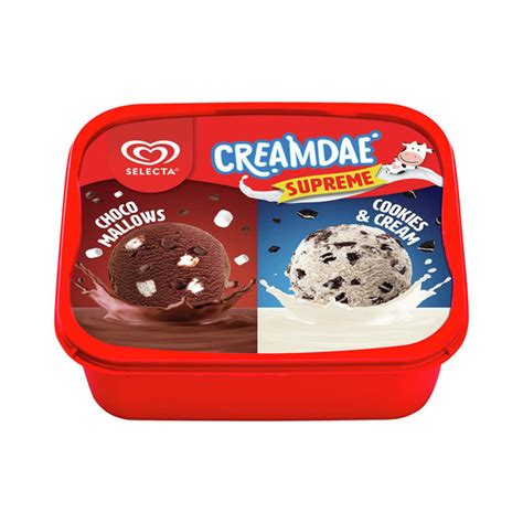 Selecta 2-in-1 Creamdae Supreme – Fresh Mart