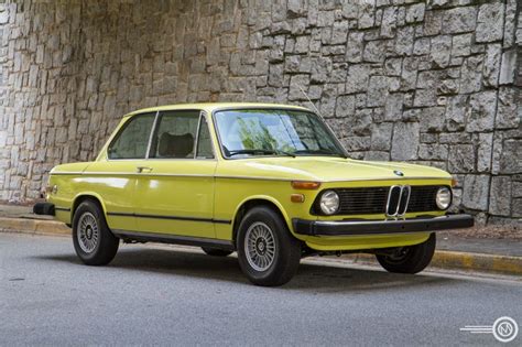 1975 BMW 2002 | Motorcar Studio