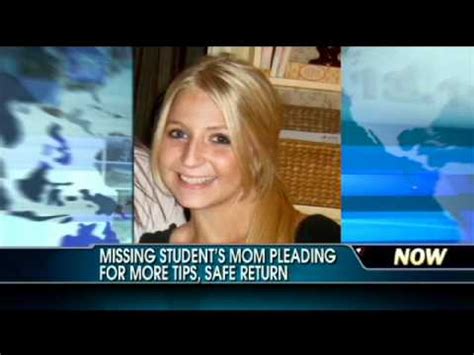 Mother of Missing College Student Lauren Spierer Pleads for Tips, Safe ...