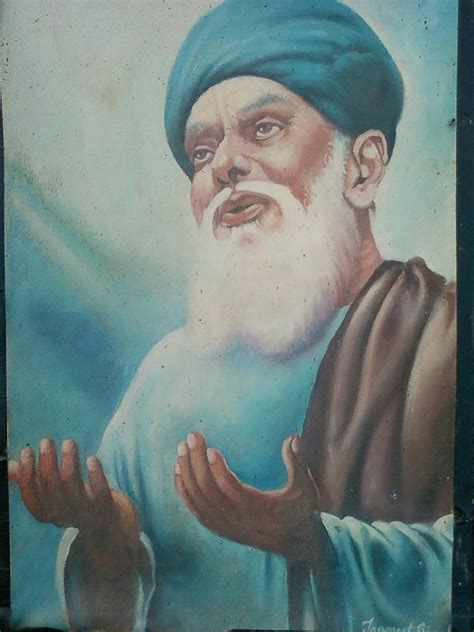 Baba Farid Ji Painting by Jagmeet Singh