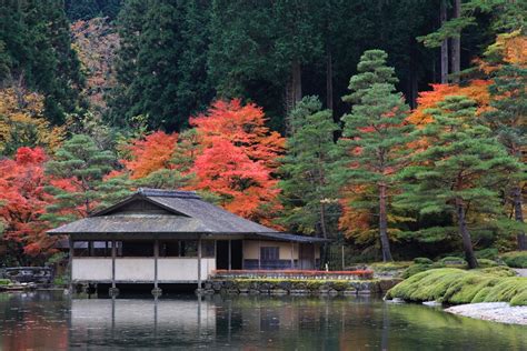 Japanese garden in autumn | About the Japanese Garden. "Gene… | Flickr