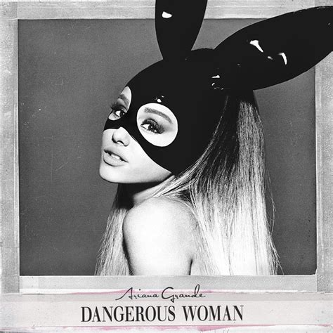 Ariana Grande Dangerous Woman Music Cover Album Canvas | Etsy