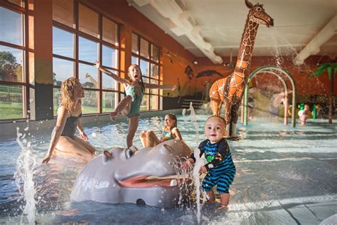 Savannah Splash Pool & Gym | Safari Chessington Resort Hotel