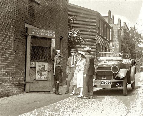 Prohibition Speakeasy 1920s