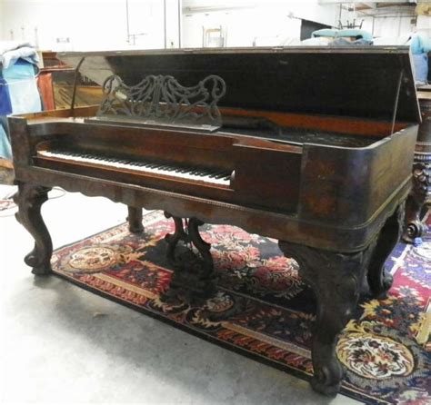 Ihlseng & Narvesen Square Grand Piano - Antique Piano Shop