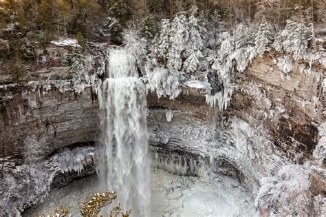 See The Fall Creek Falls State Park Waterfalls In Tennessee