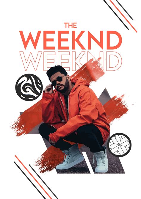 The Weeknd Poster Print Art | Etsy