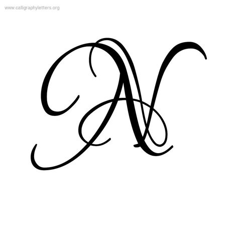 Fancy Calligraphy Words A To Z / You are welcome to share, what you know more.