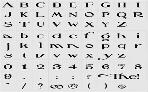 Wizard of Oz Font Free Download