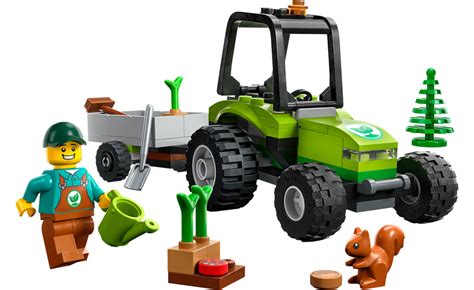 60390 | LEGO® City Park Tractor – Retro Alley