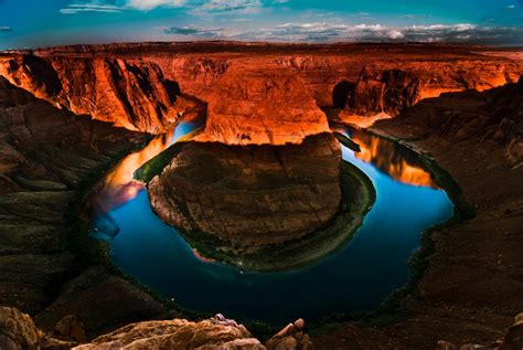 Horseshoe Bend, Colorado River, Arizona, USA | Natural Creations