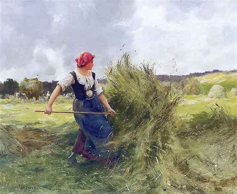 How To Make Hay With A Scythe - History Of Haymaking - Sew Historically