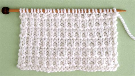 This Hurdle Stitch is a sweet knit and purl combination. It resembles the hurdles jumped i ...