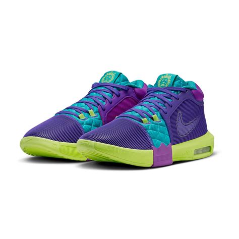 Nike - NIKE LEBRON WITNESS 8 EP BASKETBALL SHOES 'PURPLE' - NBA