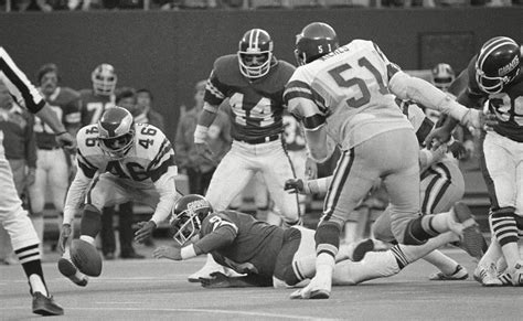 Miracle at the Meadowlands: The fumble that changed football - Sports ...