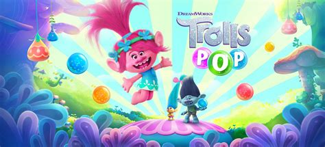 Dreamworks Trolls Pop: Bubble Shooter Mobile Game Available NOW – FSM Media