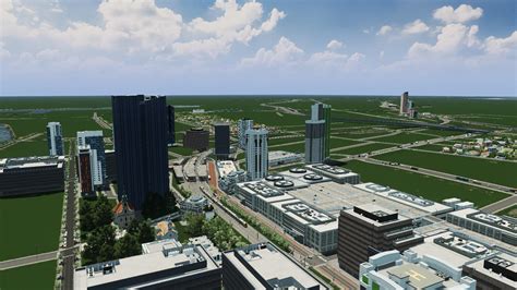 Looking southeast at Parramatta CBD... : r/CitiesSkylines