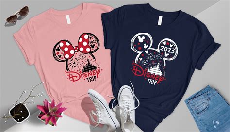 Disney Trip 2023 Shirt,Disney Family Shirt,Disneyworld Shirt,Disney ...