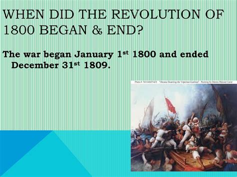 Why was the election of 1800’s called the Revolution Of 1800’S? - ppt download