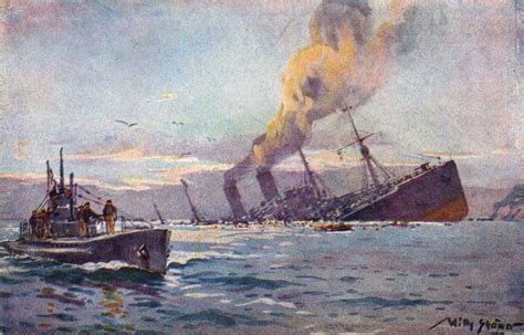 Unrestricted Submarine Warfare and How It Caused Germany to Lose WWI