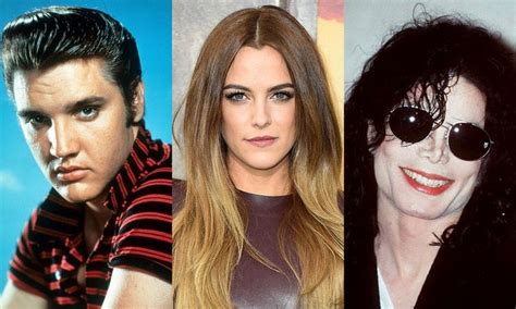 Riley Keough on being related to Elvis Presley and Michael Jackson: 'I ...