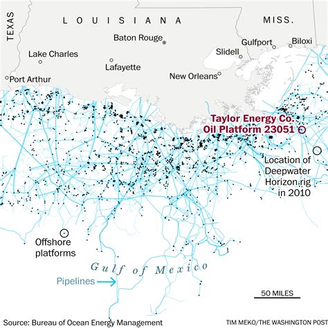 14-year-long Oil Spill In The Gulf Of Mexico | Our Santa Fe River, Inc ...