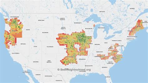 US Cellular Coverage Maps – US Cellular 5G, 4G Near You ...