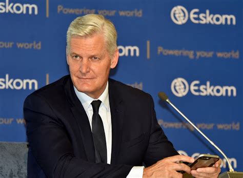 Eskom CEO Andre de Ruyter to leave with immediate effect – eRadio