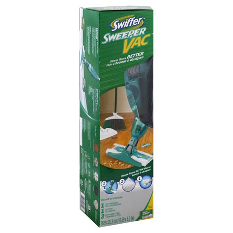 Swiffer Sweeper + Vac, Starter Kit, 1 kit