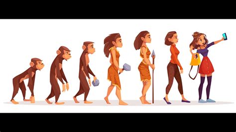 Woman evolution | Funny Video | Human evolution. - YouTube