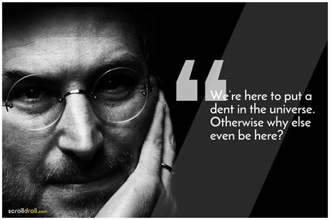 Steve Jobs Quotes that Will Make You Ready To Take On The World