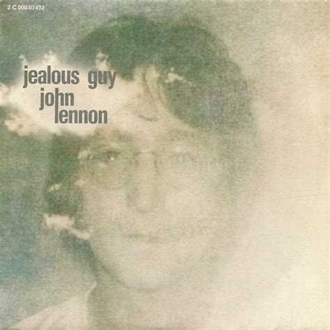 John Lennon – Jealous Guy (1981, Vinyl) - Discogs