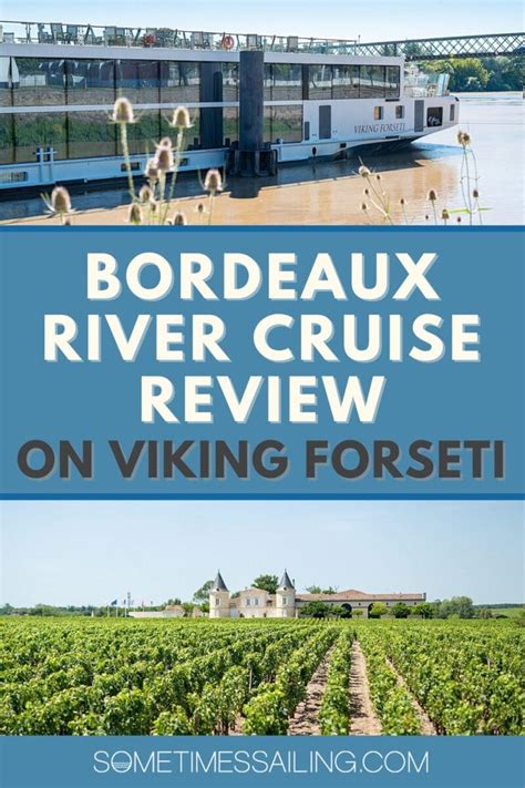 Bordeaux River Cruise Review: Viking Forseti