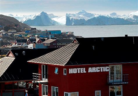 Hotel Arctic - Ilulissat - view to Icefiord from all rooms