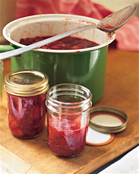 Jam, Preserves, and Jelly Recipes | Martha Stewart