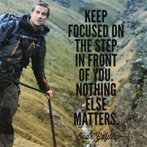 61 Inspirational Bear Grylls Quotes On Success - Inspirationalweb.org