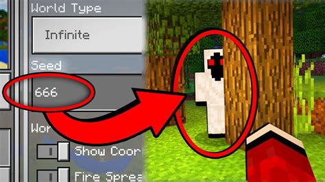 TOP 5 SCARY SEEDS IN MINECRAFT! (Top Scary Minecraft Worlds - 666 ...