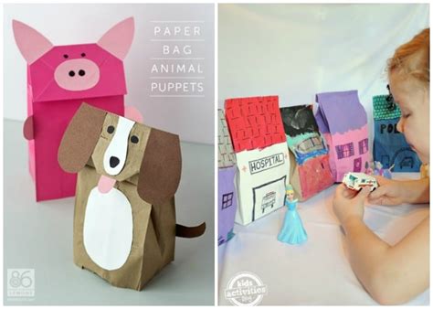 Best Paper Bag Crafts (20 Easy Ideas) | Somewhat Simple