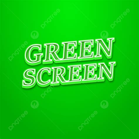 Editable Text Effect Vector Hd Images, Green Screen Editable Text ...