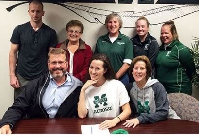 .@LongstrethLAX NLI: Methacton MF Peifer signs with Manhattan - PhillyLacrosse.com