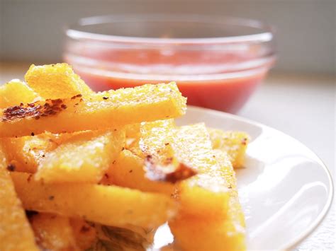 Polenta Fries - Lake Shore Lady