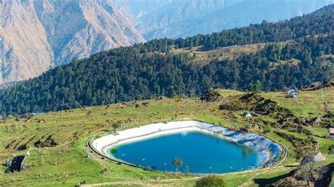 Auli Hill Station, Uttarakhand Stock Photo - Image of blue, outdoor ...