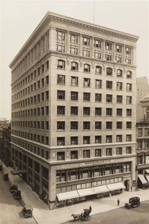 Bonwit Teller & Company Department Store Building - New York City, New York