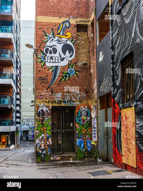 Melbourne street art Stock Photo - Alamy