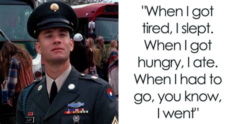 The Ultimate Collection Of Forrest Gump Quotes | Bored Panda