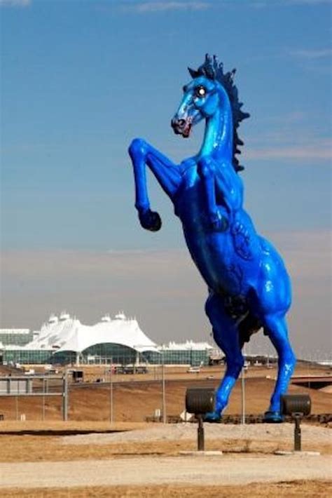 Blue Horse Denver Airport