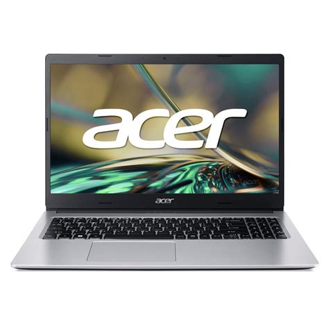 Acer Aspire 3 โน๊ตบุ๊ค (15.6", AMD Ryzen 3, RAM 4GB, 512GB, สี Pure Silver) รุ่น A315-43-R48D ...