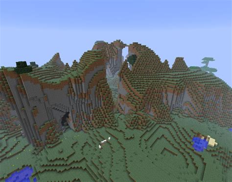 Awesome Mountain Seed Minecraft Map